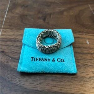 Tiffany Mesh Ring - Size 6